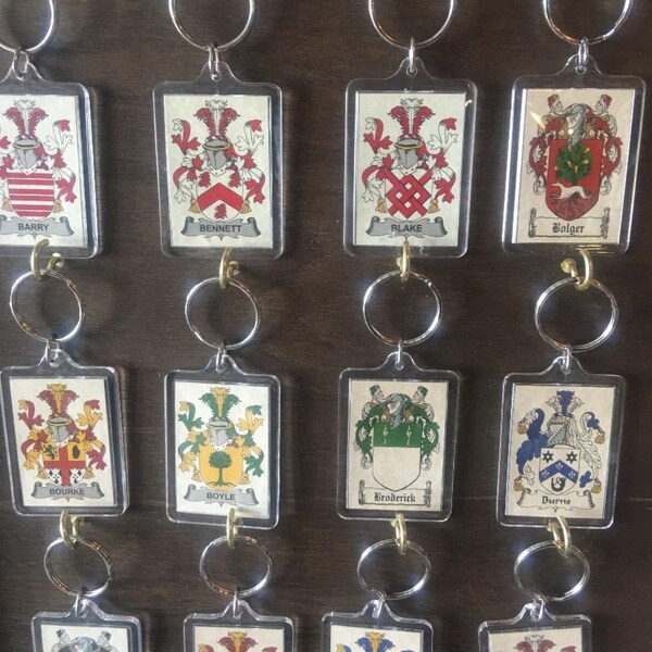 Keyes Family Crest Etsy