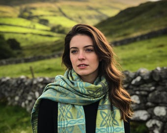 Celtic Pashmina Scarfs