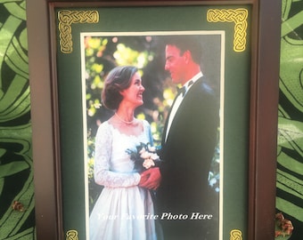 Irish Wedding Photo Frame