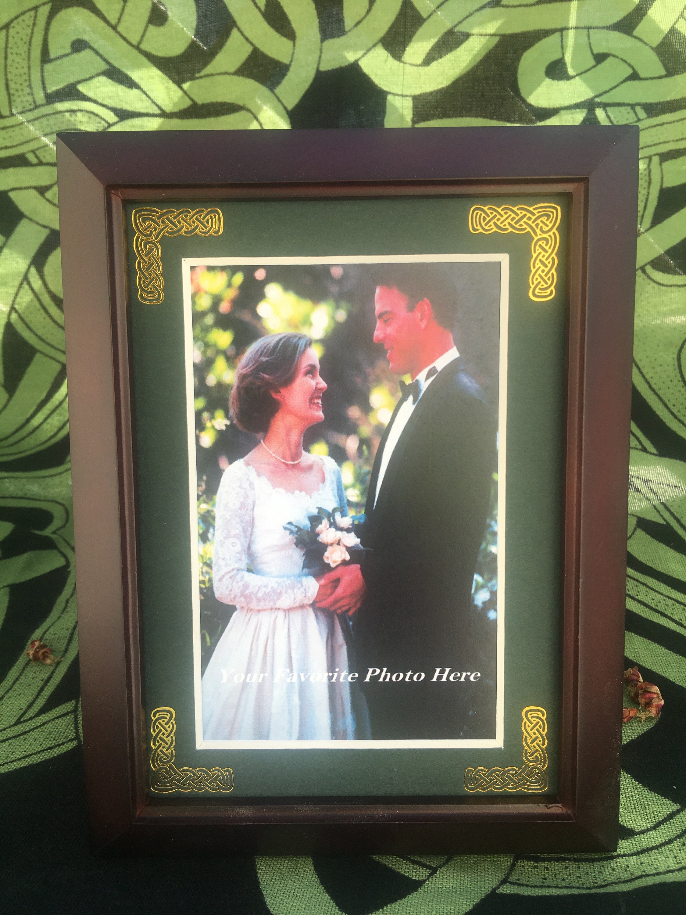 Marco de la foto de la boda irlandesa - Etsy México, image size:2250x3000