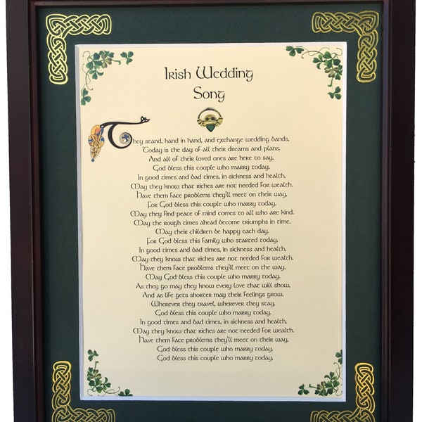 Irish Blessing Etsy