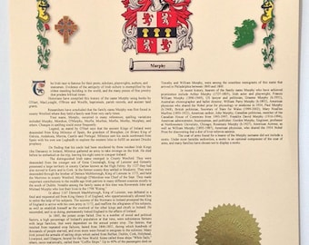 Last Names, Surnames, Coats of Arms, Family Name History, Crests, Genealogy, Ancestry - Coat of Arms with Surname - Last Name