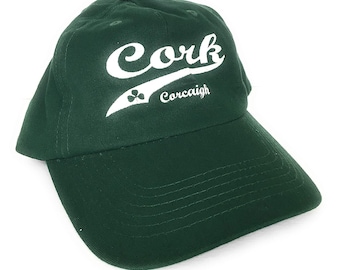 County Cork Cap, Irish Ball Cap, Baseball Cap, Irish Hat