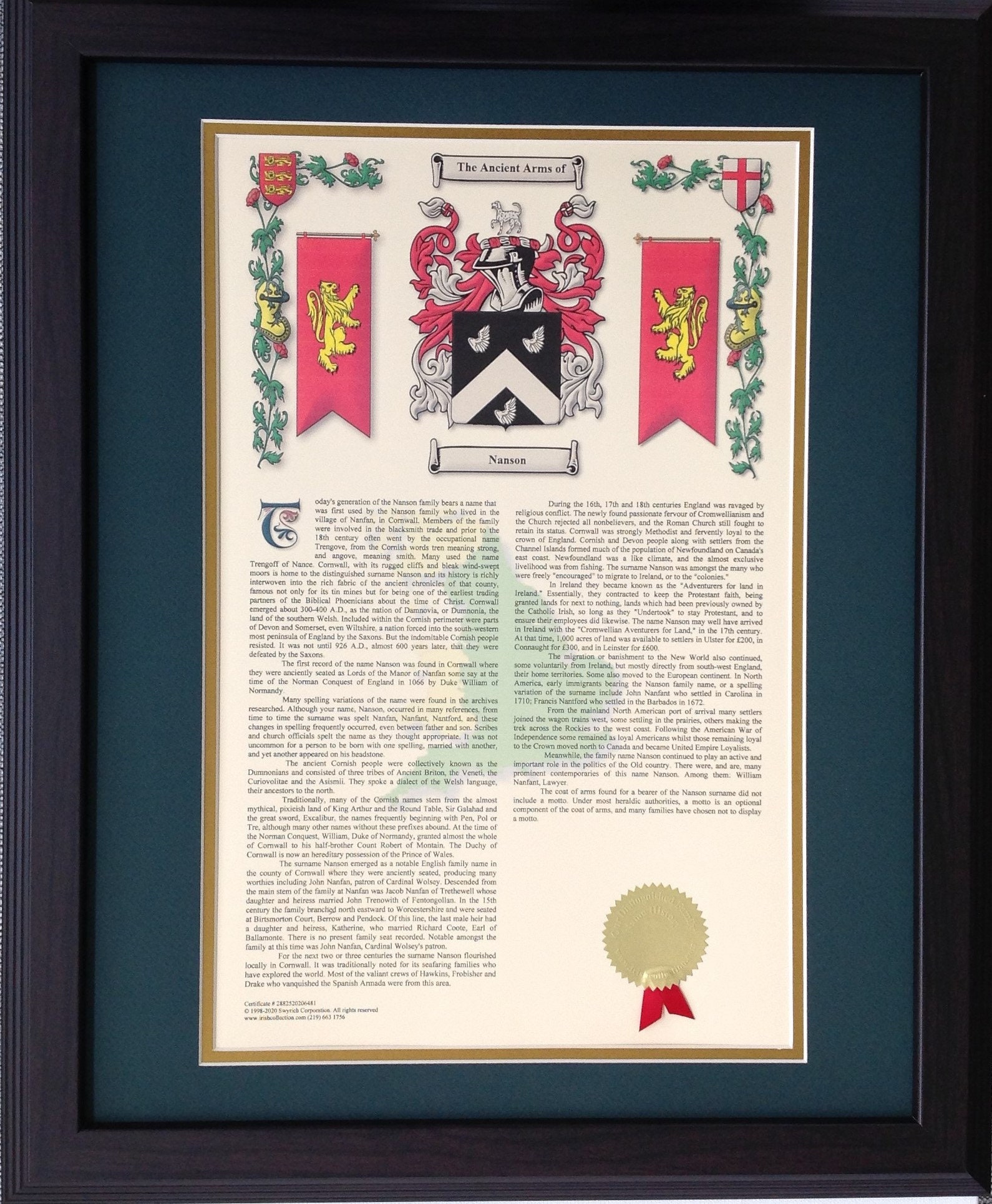 English Noble Surnames 86 - rqdjnga