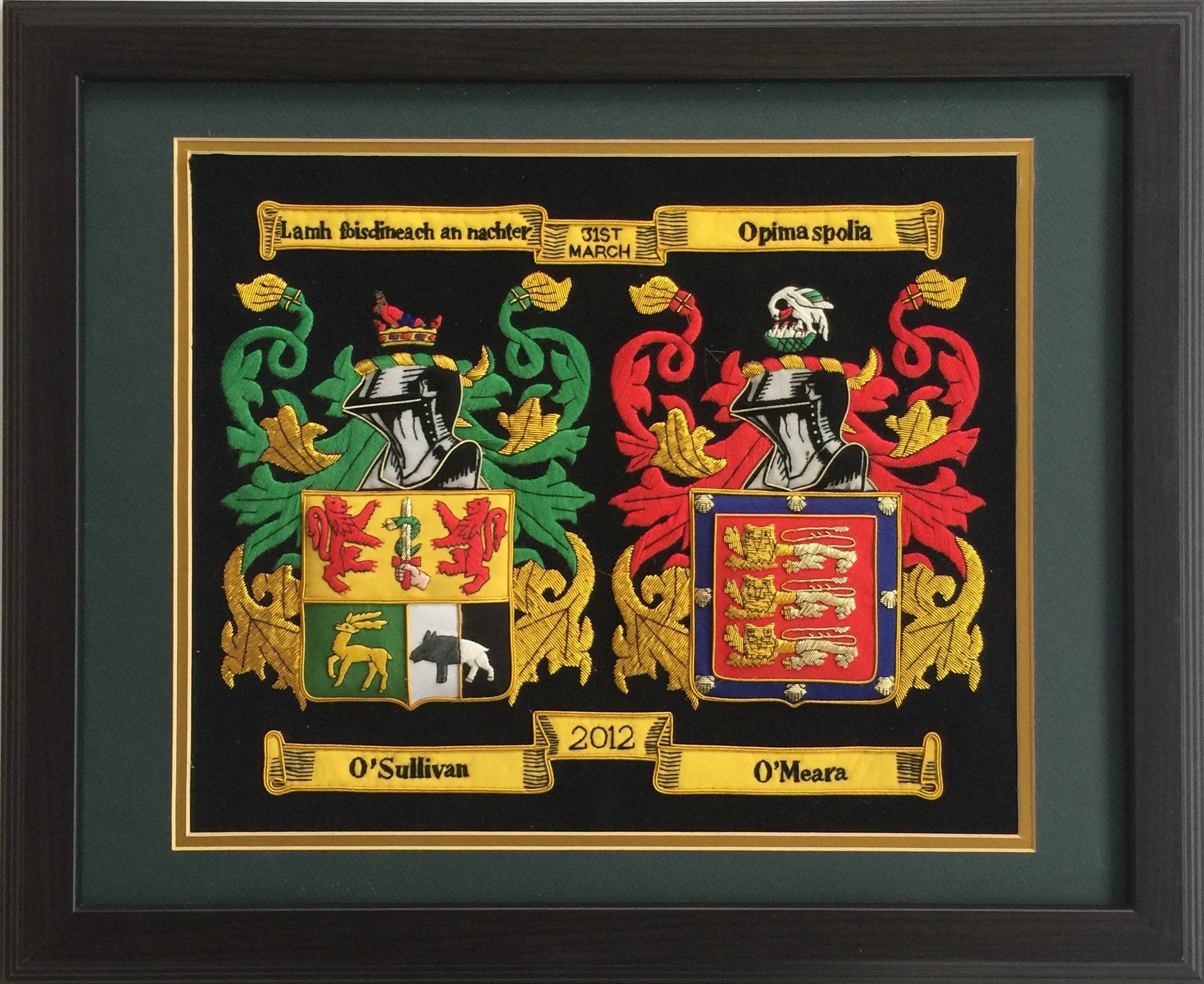 Arms Last Name
