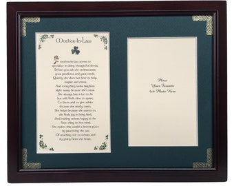 Mother-In-Law, Mother of the Groom Gift | Mother In Law Wedding Gift | Mother In Law | Gift for My Mother In Law