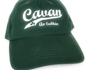 County Cavan Cap, Irish Ball Cap, Baseball Cap, Irish Hat