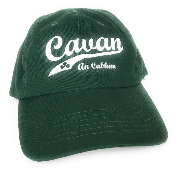 County Cavan Cap, Irish Ball Cap, Baseball Cap, Irish Hat