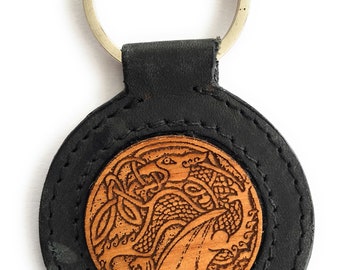 Dragon Key Chain | Etsy