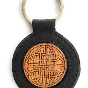 Celtic Knot Key Chain