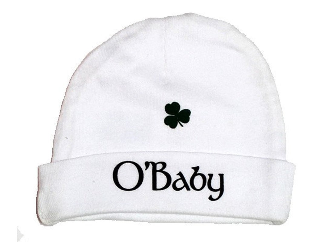 O'baby Irish Baby Hat Irish Baby Gift Baby Girl St Etsy