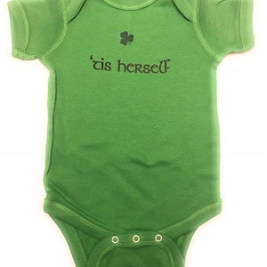 Tis Her Self, Irish Baby Gift, Irish Baby, Irish Baby Clothes