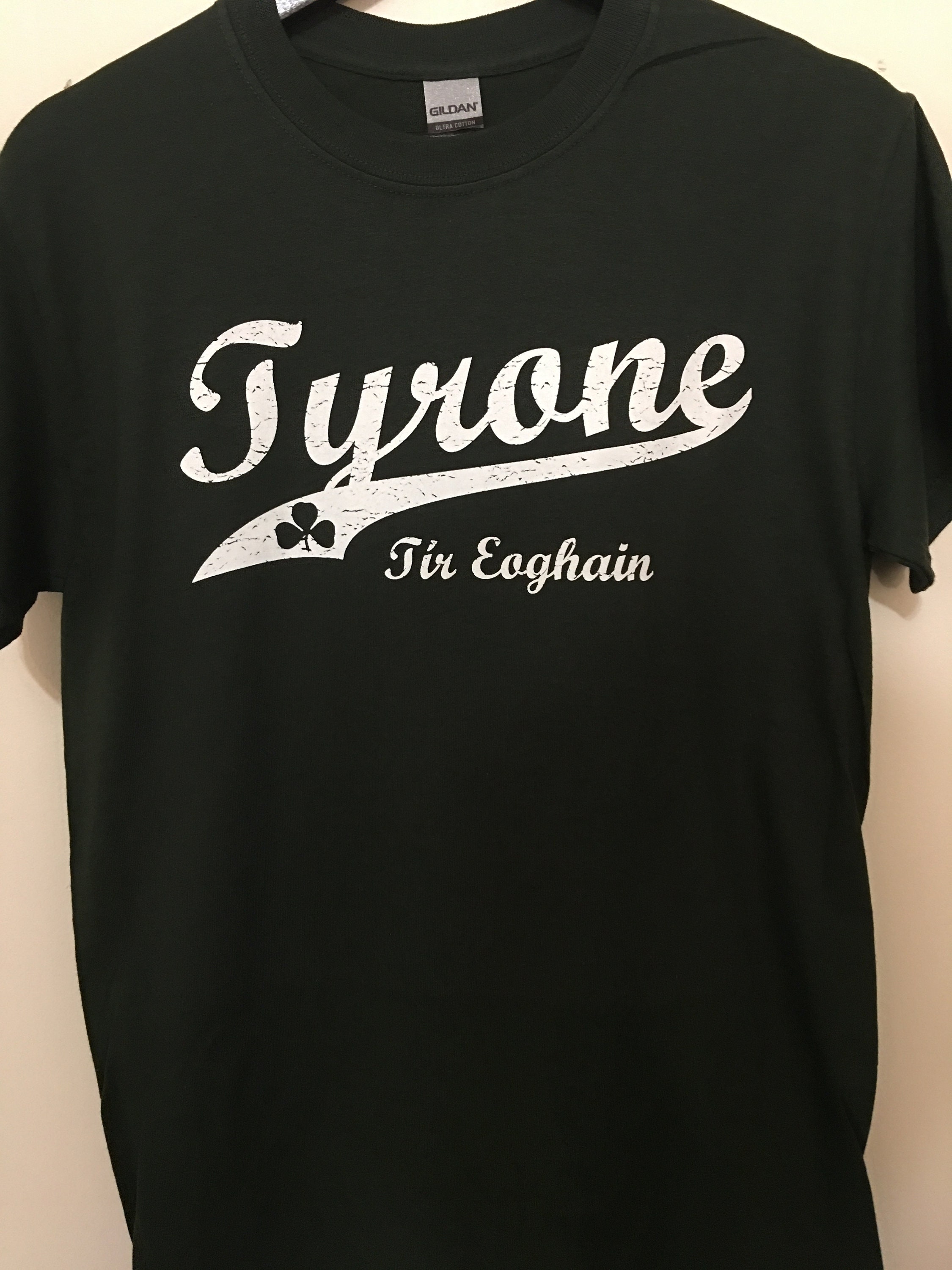 County Tyrone Unisex Crew Neck T-shirt 