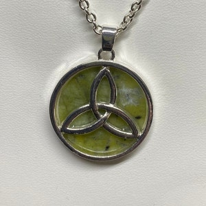 Trinity Connemara Marble Necklace