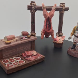 Dungeons and Dragons Butcher and accessories