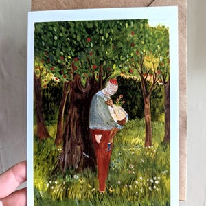 Carte de voeux 5 x 7, « Prendre soin de vous »