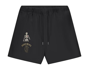 Streetwear Unisex Heavyweight 460G Fleece Loose Fit Shorts