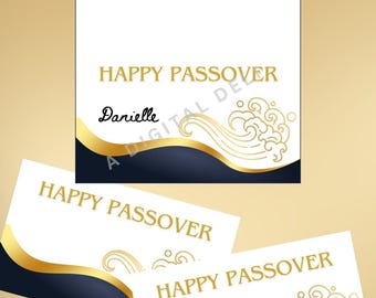 Passover Place Cards to Print