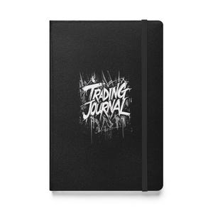 Trading Journal Hardcover Notebook