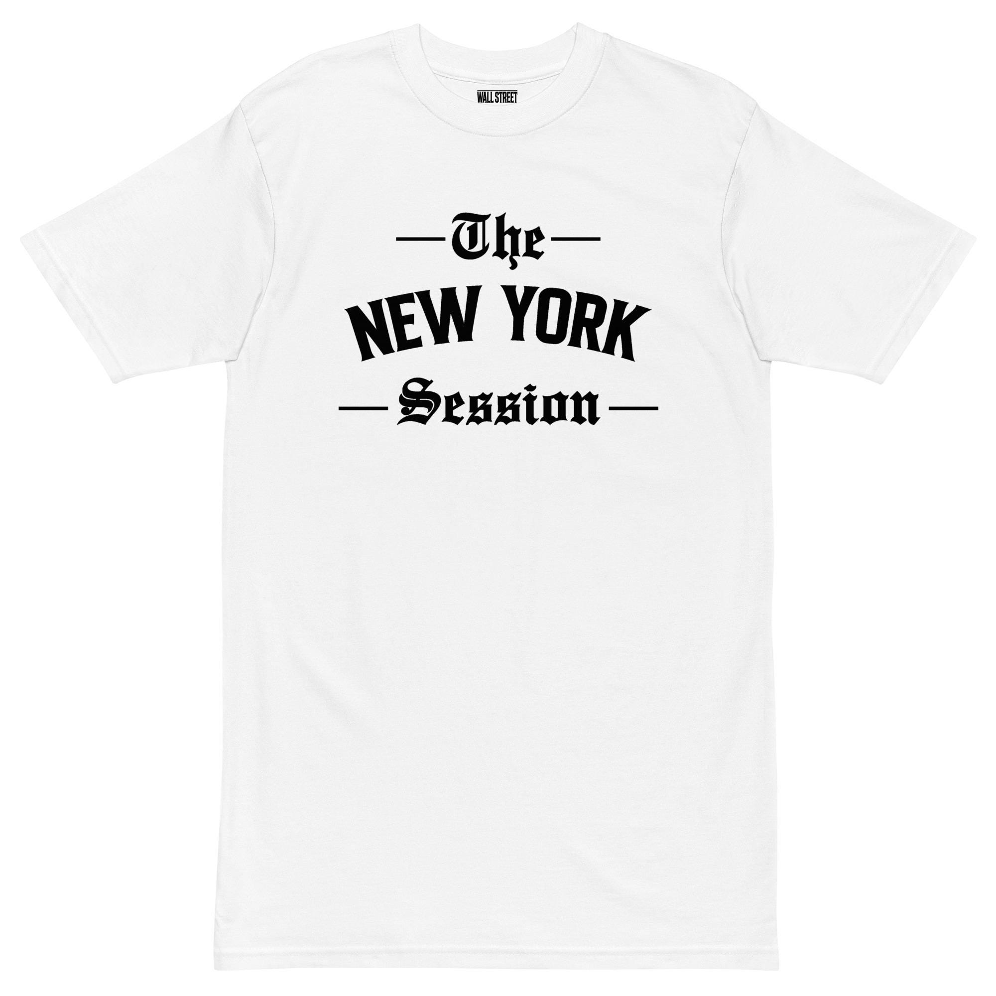 The New York Session T-shirt - Etsy