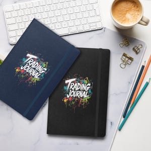 Trading Journal Hardcover Notebook