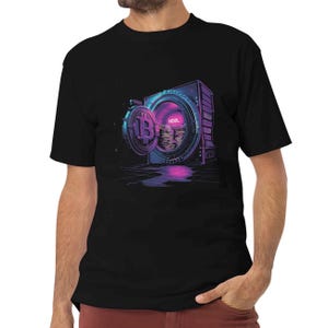Bitcoin HODL Vault T-shirt
