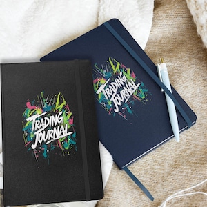 Trading Journal Hardcover Notebook