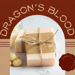 Dragon&#39;s Blood Bar Soap