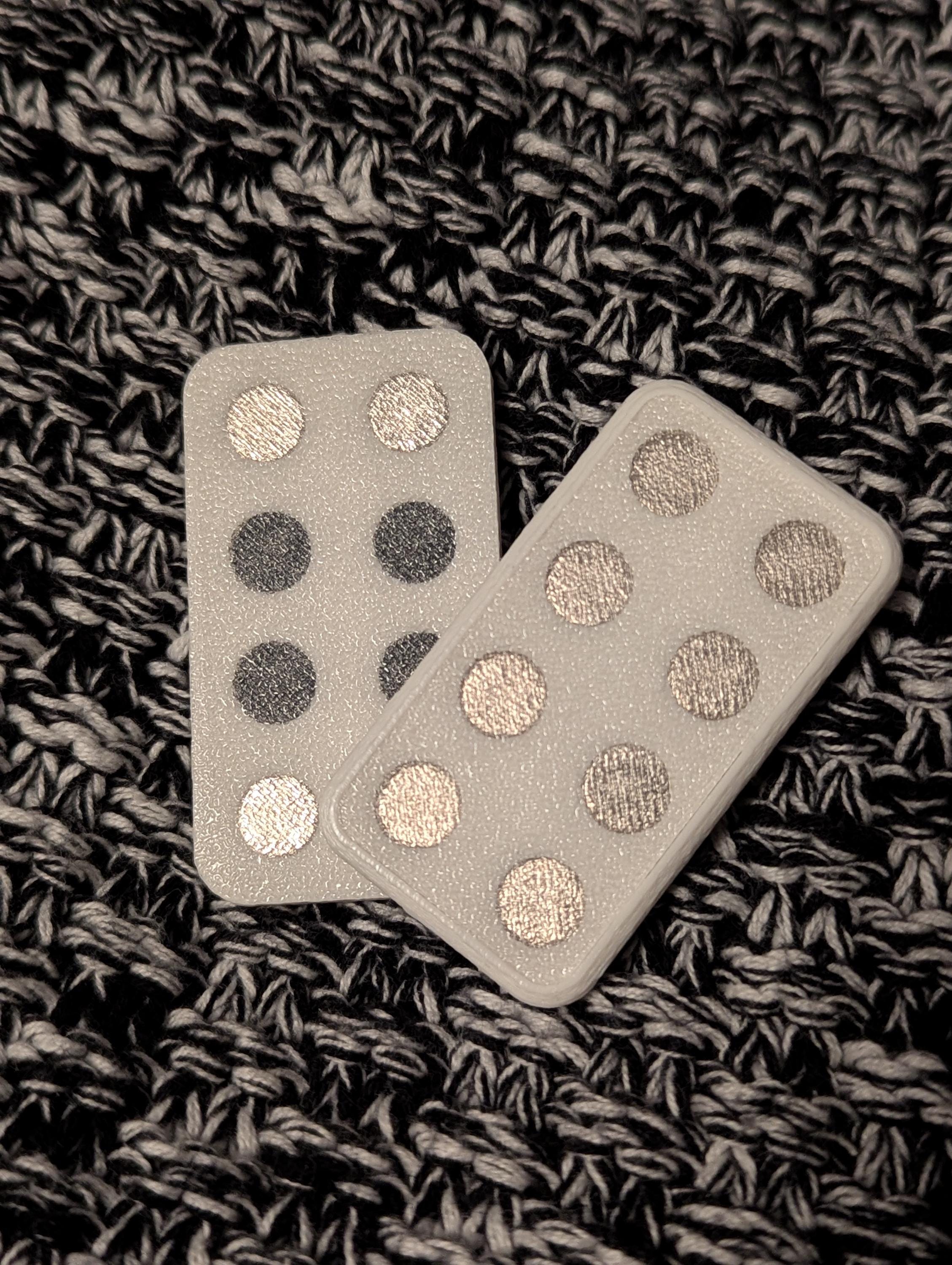 01EDC SS White Fritillaria Slider フィジェット フィジェットスライダー スリム＆クワイエット（ホワイトサンド