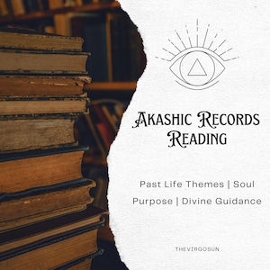 Akashic Records Reading | Past Life Insights & Soul Purpose | 5-7 Page PDF