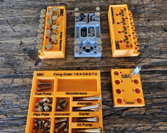 Vortec Engine Bolt Organizer