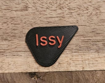 12 Custom Guitar Picks (embossed)