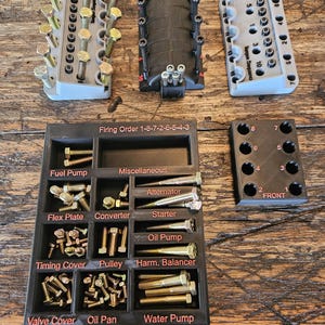 LS Engine Bolt Organizer