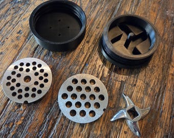 Meat Grinder Plate Case (#8 size)