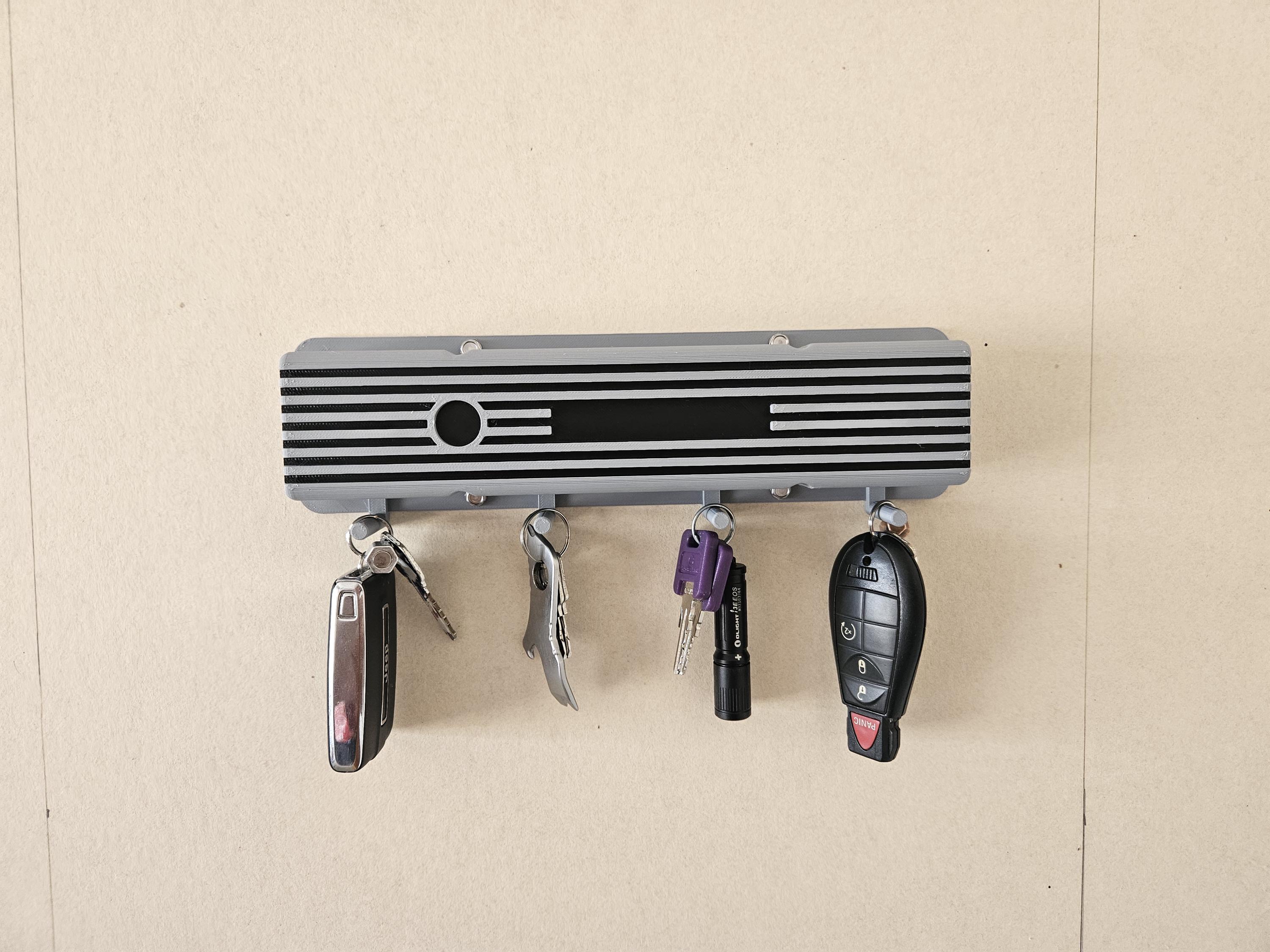 Mechanic Key Holder