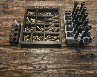 Mazda MX5 Engine Bolt Organizer (1989-2005)