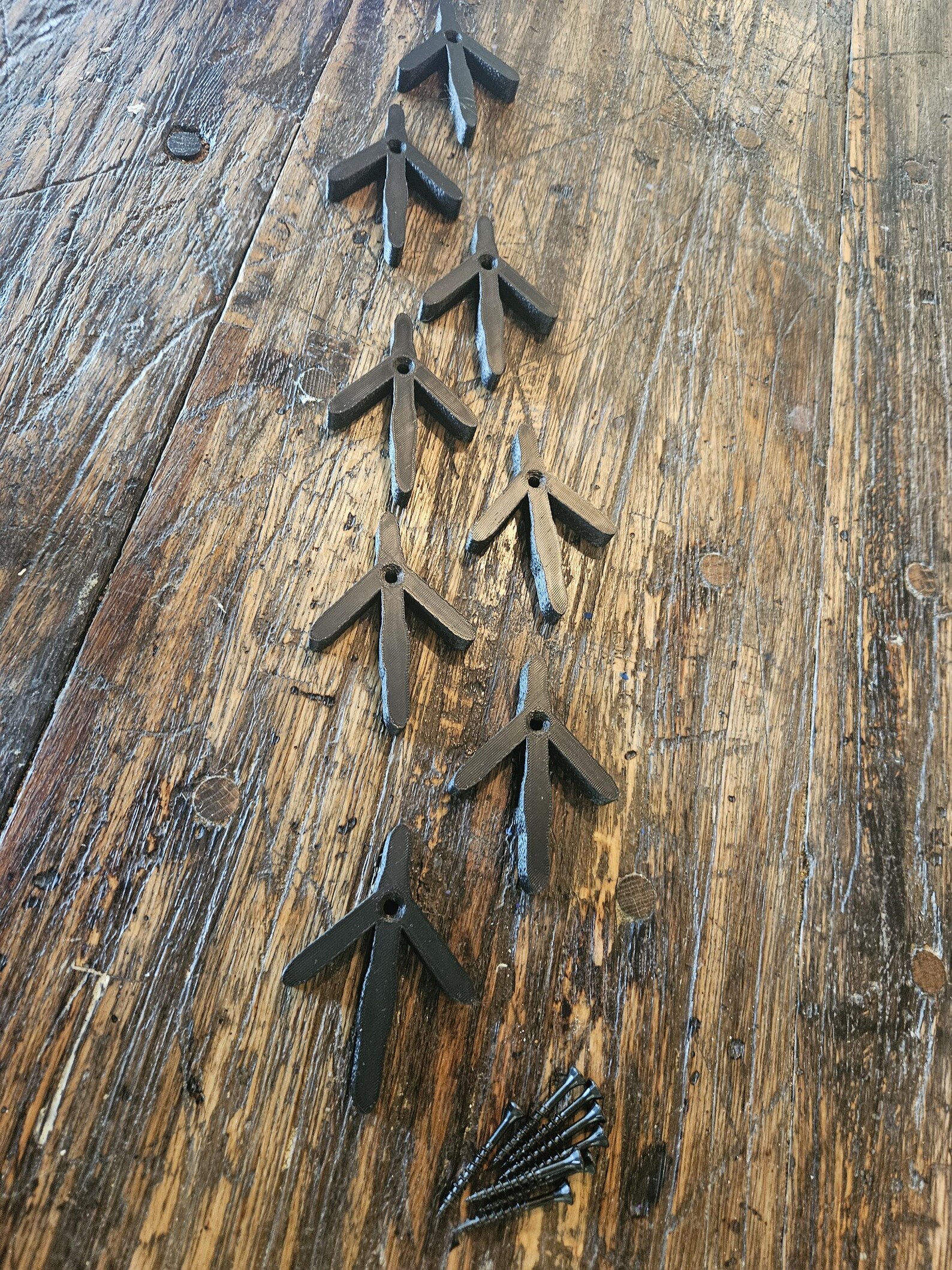 Chicken Ramp Feet Cleats *hardware Included* Set of 8 - Etsy