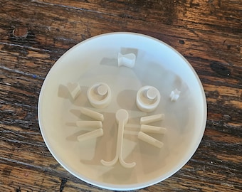 Slow Feed Cat Bowl