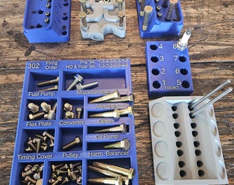 Ford 302 / 5.0 Engine Bolt Organizer (1979-1995)