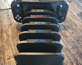 Custom Nintendo Switch Family Display Stand / Holder