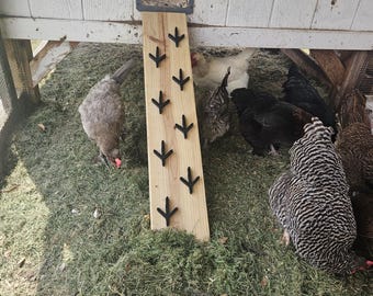 Chicken Ramp Feet Cleats *Hardware Included* Set of 8