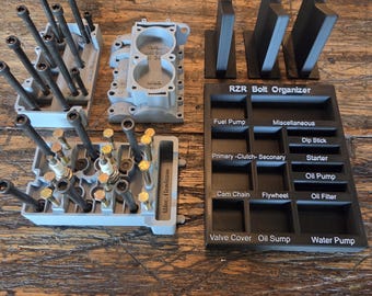 Polaris RZR Engine Bolt Organizer