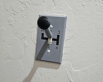Shifter Light Switch Cover