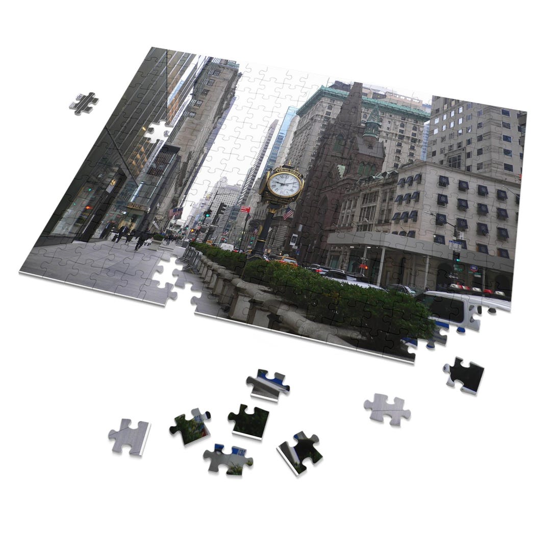 New York City Puzzle 64pc main image 0