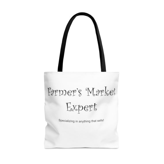 Farmer's Market Tote Bag