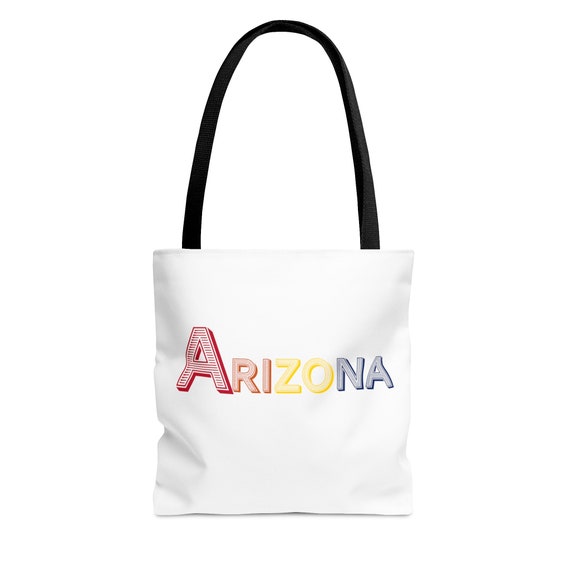 ARIZONA White Tote Bag