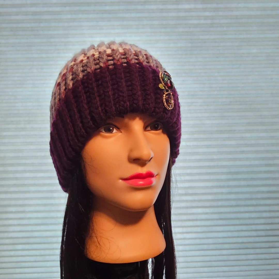 Handmade Beanie With 100 Acrylic Etsy