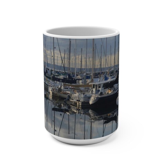 Shilshole Bay Marina Washington Mug 15oz