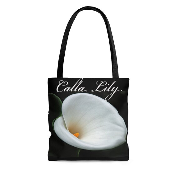 Calla Lily Tote Bag