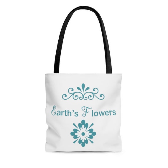 Earth's Flowers AOP Tote Bag